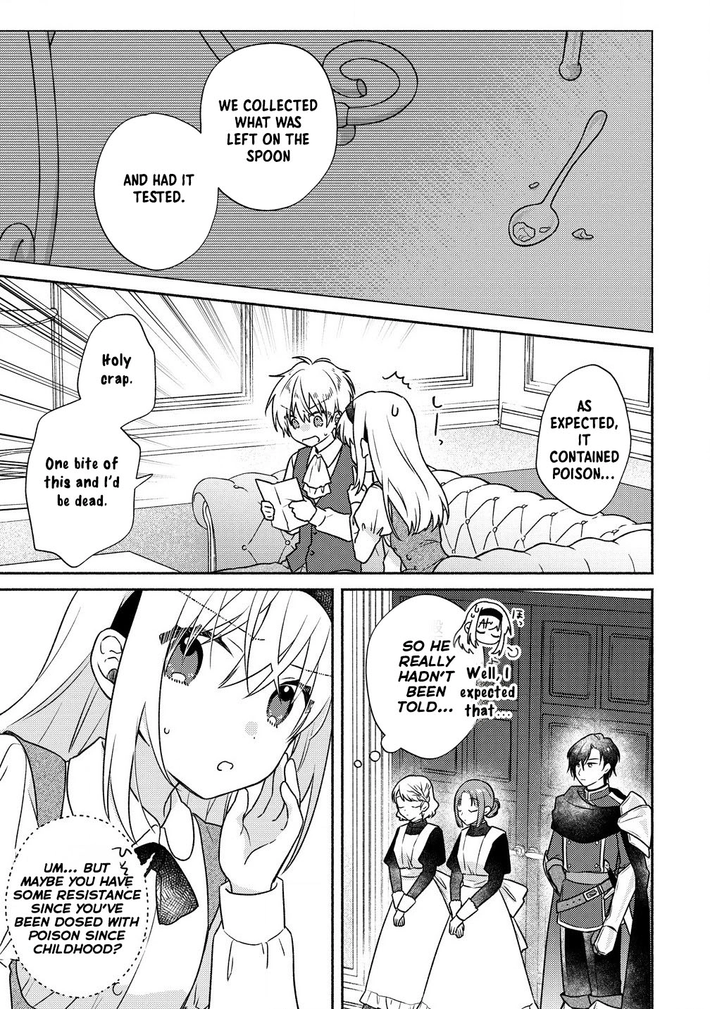 My Lifespan Was Cut to 10 Years After Engagement, So I’ll Start Solving Mysteries! Chapter 2 Page 7